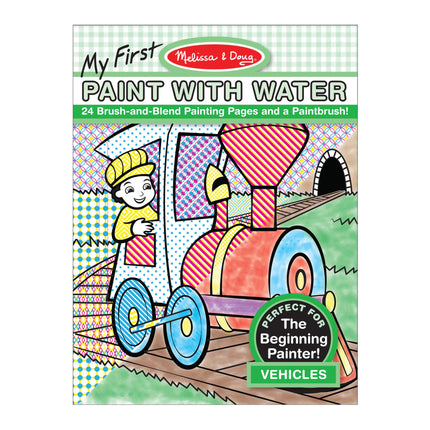 Melissa & Doug My First Paint with Water Coloring 