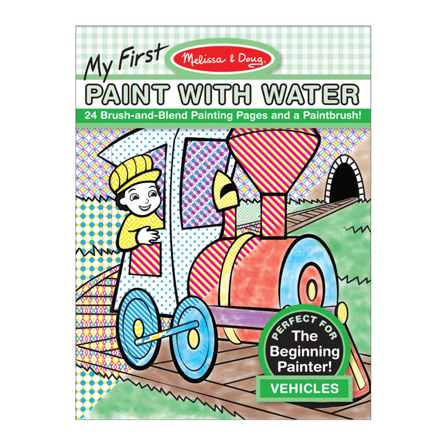 Melissa & Doug My First Paint with Water Coloring 