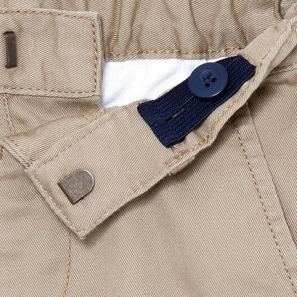 The Children's Place Pantalon Chino Extensible Bébé Garçon et Tout-Petit, Simple Délavage Sable, 2T