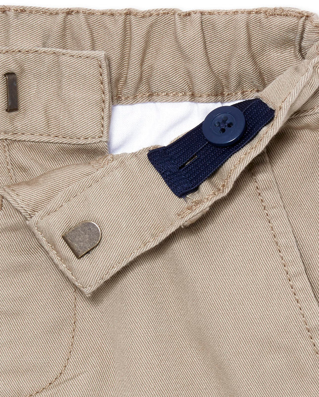 The Children's Place Baby-Boys and Toddler Stretch Chino Pants, Sand Wash Single, 5T