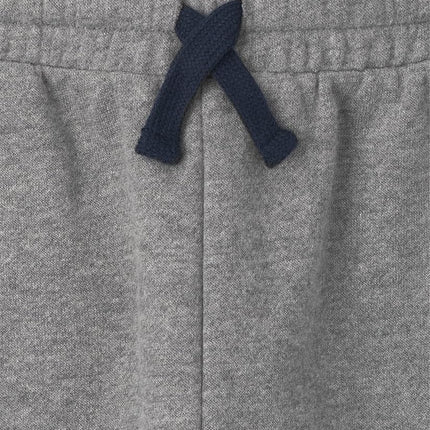 Pantalón de chándal de felpa individual para niño The Children's Place, azul renovado, talla extragrande