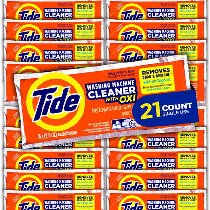 Tide Washing Machine Cleaner (21 Count Total)