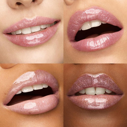 Kiko MILANO - 3d Hydra Lip Gloss 27 Softening Lipgloss for a 3D look | Pearly Lavender Color | Professional Makeup