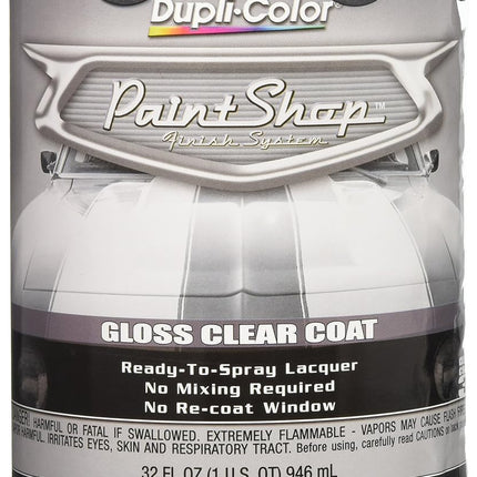 Gloss Clear Coat 32 OZ Quart