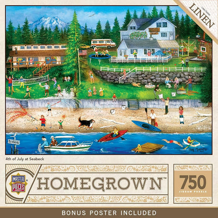 Masterpieces 750 Piece Jigsaw Puzzle for Adults an