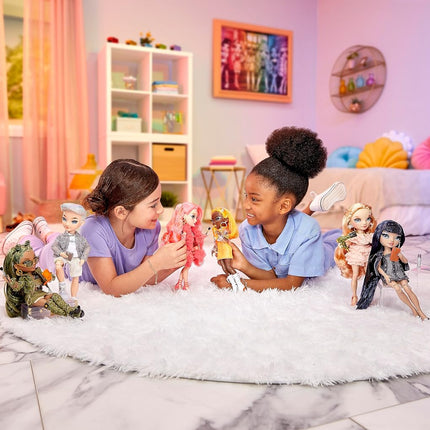 Rainbow High Fashion Doll – MICHELLE ST.CHARLES - Orange Doll – Fashionable Outfit & 10+ Colourful Play Accessories - For Collectors and Kids Ages 4-12 Years