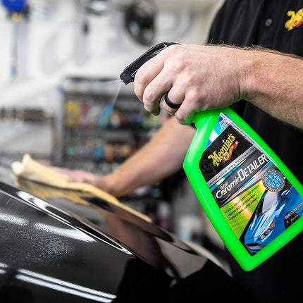 Meguiar's G200526EU Hybrid Ceramic Detailer 768ml Enhances Wax, Coatings and Sealants