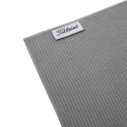 Titleist Players Microfibre Golf Towel, Grey