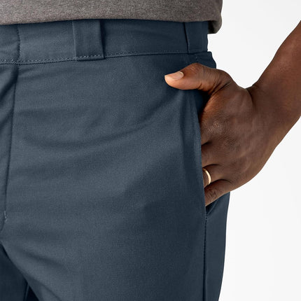 Pantalones de trabajo originales 874 para hombre Dickies, azul fuerza aérea, 40W x 32L