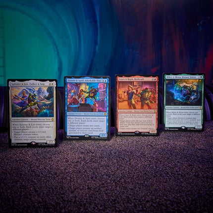 Magic: The Gathering Teenage Mutant Ninja Turtles Team-Up, [Number Of Pieces]