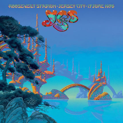 Roosevelt Stadium, Jersey City, NJ, 17 June 1976 (