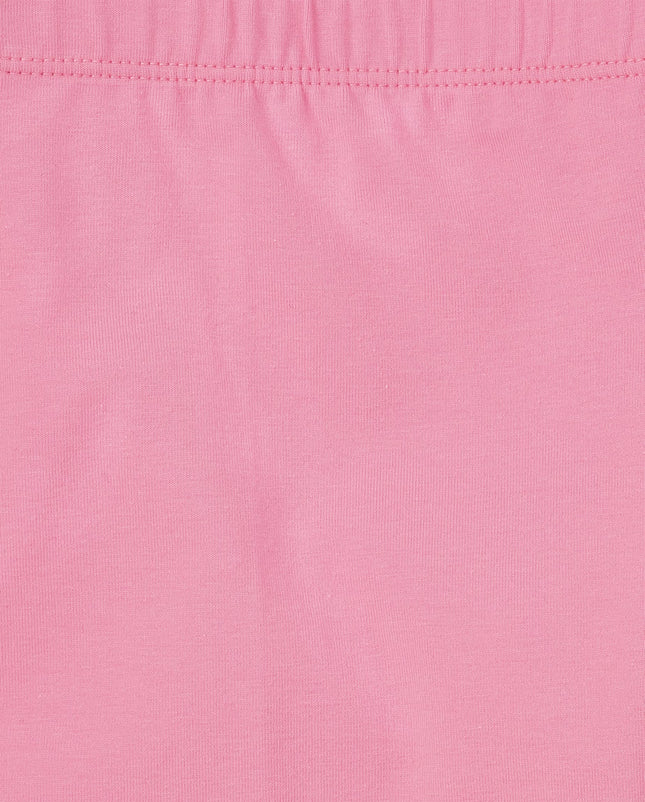 The Children's Place Leggings de moda para niña, rosa brillante, talla extra pequeña