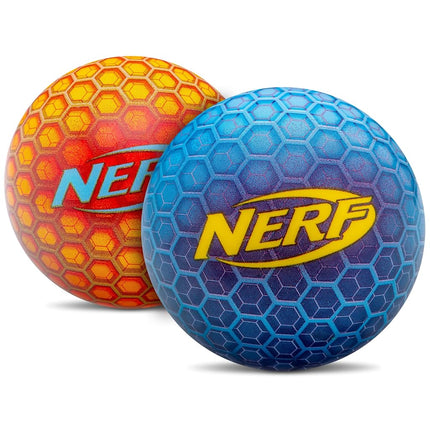 Nerf Super High Bounce Ball - 2 Pack - Kids Bouncy Ball for Games & Recreation - Durable & Lightweight - Ages 3+