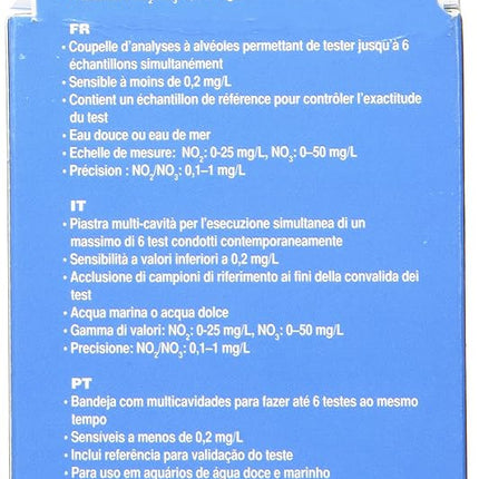 Seachem MultiTest Nitrite/Nitrate Test Kit, All Size (SC96003)