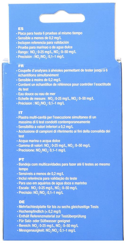 Seachem MultiTest Nitrite/Nitrate Test Kit, All Size (SC96003)