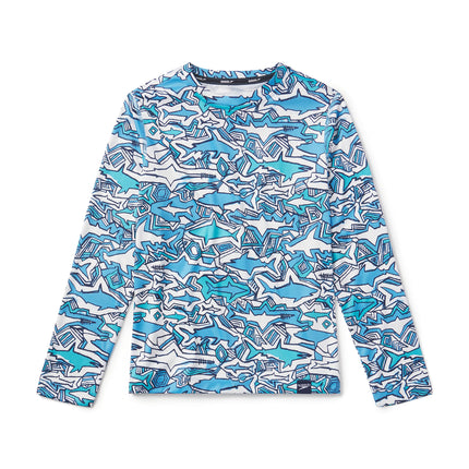 Speedo Boy's UV Swim Shirt Long Sleeve Tee Graphic