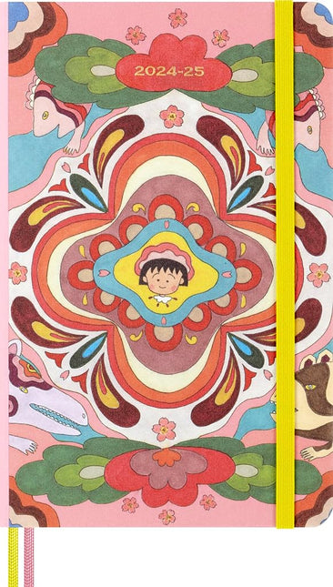 Moleskine Sakura Undated Weekly Planner by Momoko 