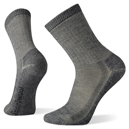 Smartwool Men's Hike Classic Edition Full Cushion Crew Hiking Socks, Medium Gray, XL UK