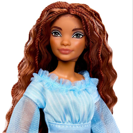 Mattel The Little Mermaid Sing & Discover Ariel Doll with Signature Dress, Toys Inspired by the Movie