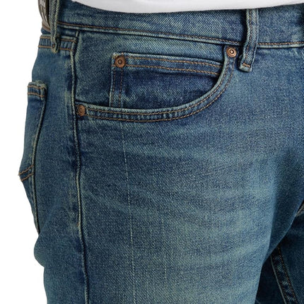 Lee Men's Legendary Slim Straight Leg Jean, Fuel, 42W x 32L