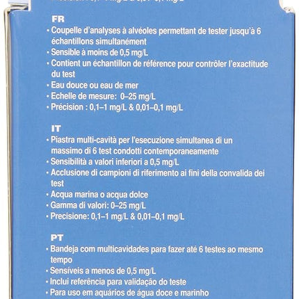 Seachem MultiTest Silicate Test Kit, All Size (SC97604)