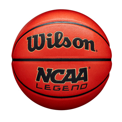 Wilson NCAA Legend Basketball - Size 6-28.5", Oran