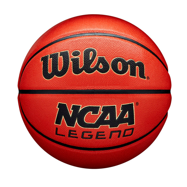 Wilson NCAA Legend Basketball - Size 6-28.5", Oran