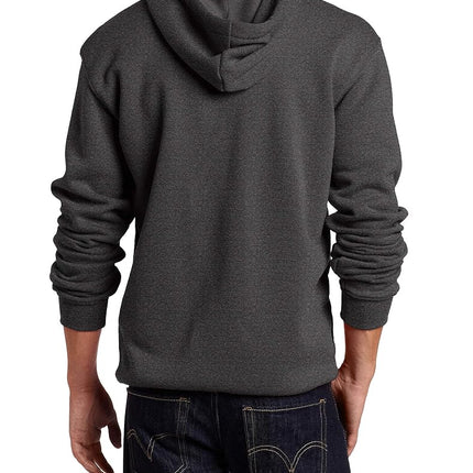 Carhartt Men's Loose Fit Midweight Logo Sleeve Graphic Sweatshirt, Carbon Heather, M