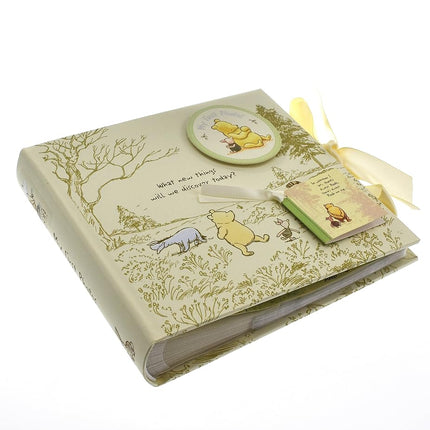 Disney Magical Beginnings Classic Pooh My First Photos Baby Album for 6 x 4 Photographs New (DI165), 200 g WBM-GFT45