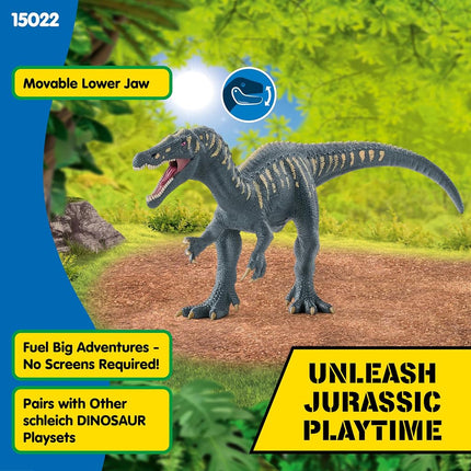 Schleich Dinosaurs 15022 Collectible Baryonyx Figure for Ages 3+