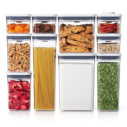 OXO Good Grips POP 2.0 10-Piece Storage Container 