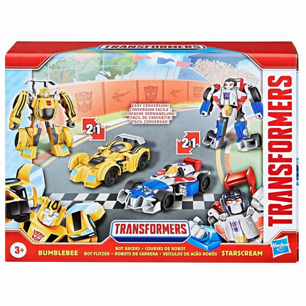 Transformers RACING TEAM 2 PK