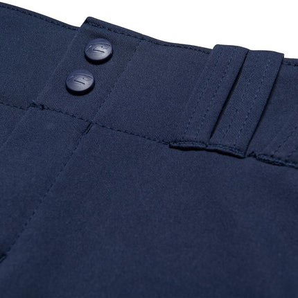 Champro Women's Bp11anyxl Tournament Traditional Low-Rise Pant, Navy, X-Large