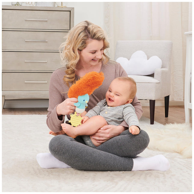Baby GUND Tinkle Crinkle Collection The Play Together Toy Birdie Stuffed Animal Sensory Plush, 12"