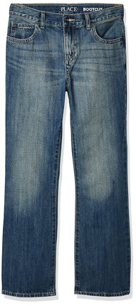 The Children's Place Boys' Bootcut Jeans, Pierce W