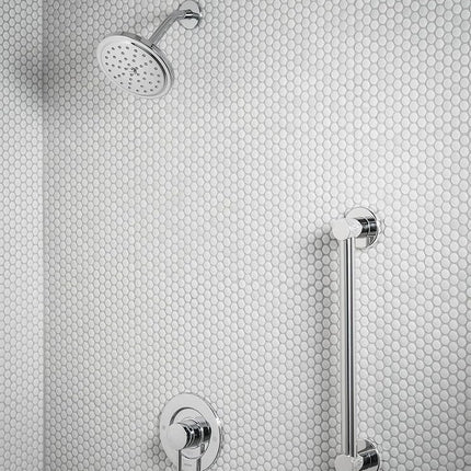 Moen YG0436CH Align Barra de agarre de diseño de 36 pulgadas, cromo