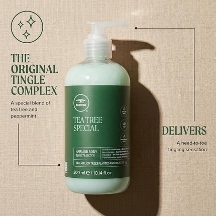 Paul Mitchell Tea Tree Hair and Body Moisturizer 33.8 oz