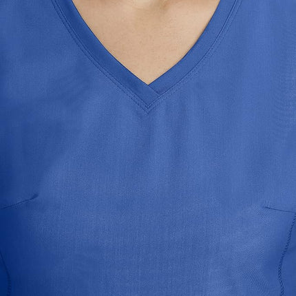 Healing Hands Purple Label Women's Juliet Top - Two Pocket V-Neck Scrub Top