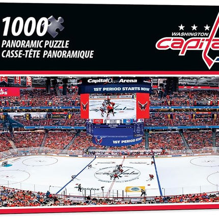 Baby Fanatics Wac1030: Rompecabezas panorámico de 1000 piezas de los Washington Capitals