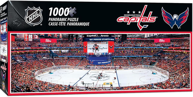 Baby Fanatics Wac1030: Washington Capitals 1000Pc Panoramic Puzzle