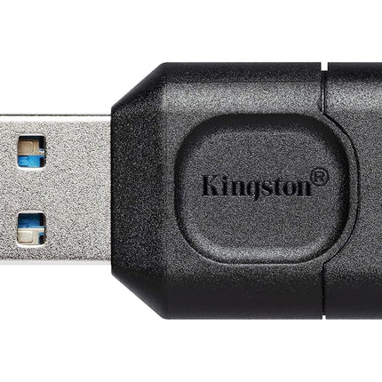 Kingston MobileLite Plus (MLPM) Kartenlesegerät Micro SD, USB 3.1 microSDHC/SDXC UHS-II