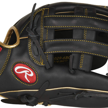 Rawlings | R9 Baseball Glove | 12.75" | Pro-H Web | Left Hand Throw