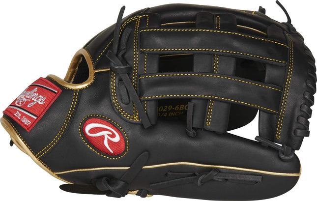 Rawlings | R9 Baseball Glove | 12.75" | Pro-H Web | Left Hand Throw