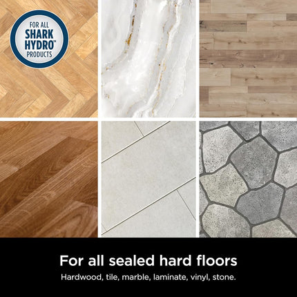 Concentré multi-surfaces Shark Hydro avec technologie neutralisante d'odeurs, formulé pour une utilisation dans tous les nettoyeurs humides et secs Hydro, à utiliser sur le bois dur scellé, le carrelage, le stratifié et la pierre, 473 ml, WWCM16