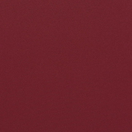 Eclipse Andover Solid Tripleweave Thermal Blackout Grommet Curtains for Bedroom (2 Panels), 42 in x 84 in, Red
