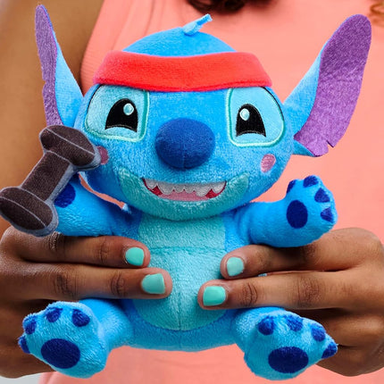 Just Play Stitch Plush Toy Small Weight Toy for Ages 2+
