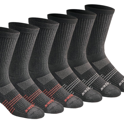 Dickies Men's Hydro-Cool Moisture Control Crew Soc