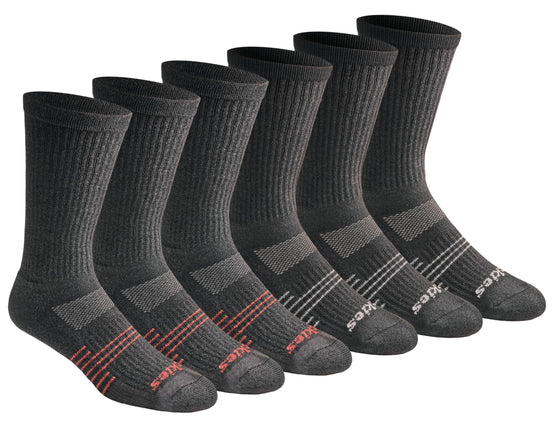 Dickies Men's Hydro-Cool Moisture Control Crew Soc
