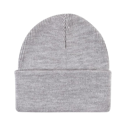 Hudson Baby Bonnet en tricot avec revers pour bébé unisexe, lot de 3, rose foncé, jeune