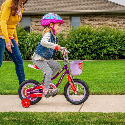 Schwinn Elm Girl's Bike with SmartStart, 12" Wheels, Purple (S0261AAZ)